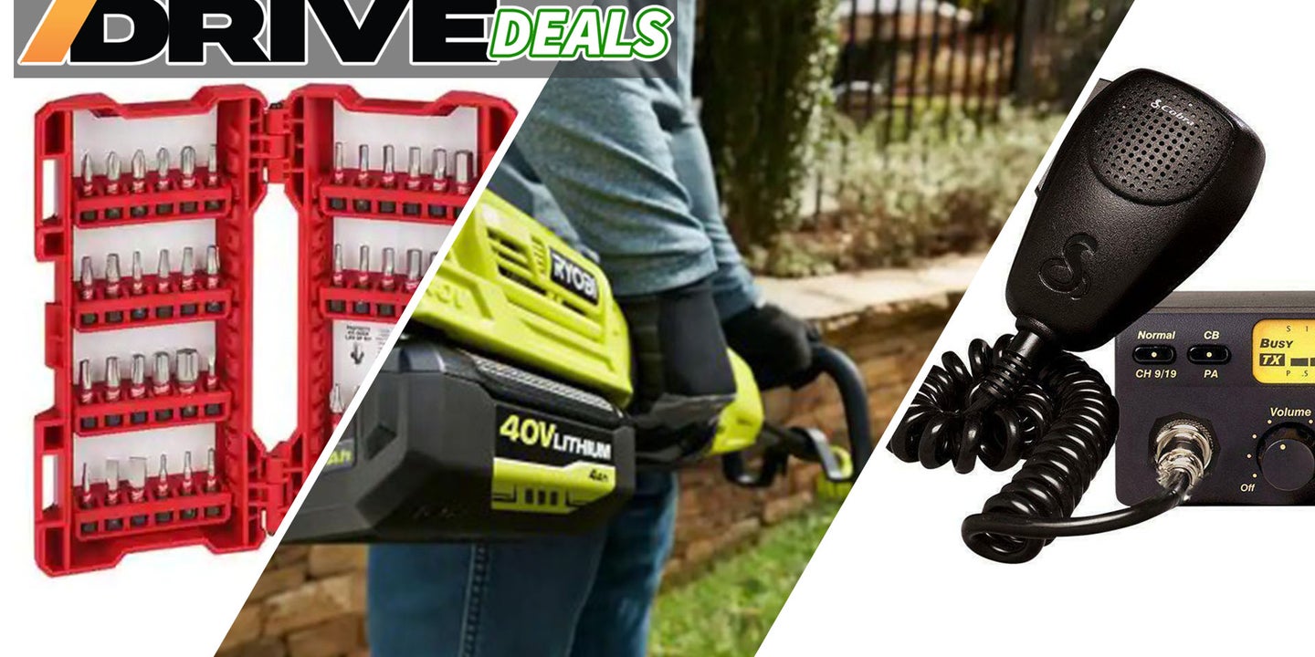 Save 23 Percent on Ryobi’s Battery-Powered Lawn Equipment and Prepare for Fun With More Deals