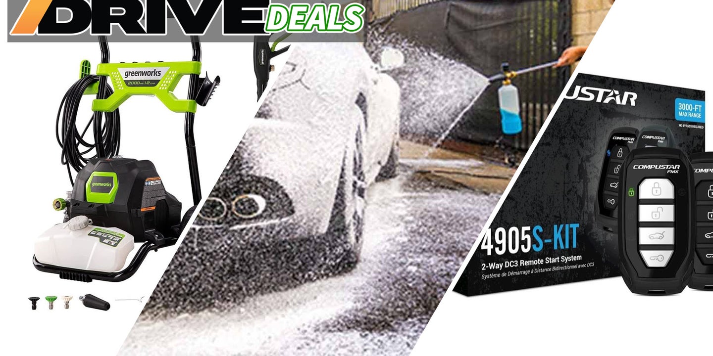 Save 23 Percent on Chemical Guys Foam Cannon and Bring Those Migratory Birds Home With More Deals