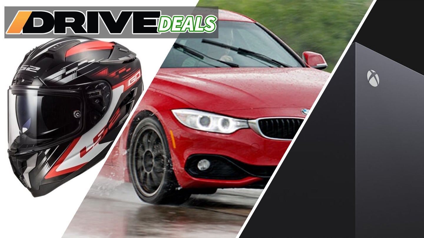 Save on a Set of Four Tires at Tire Rack and Stay on Course With More Deals