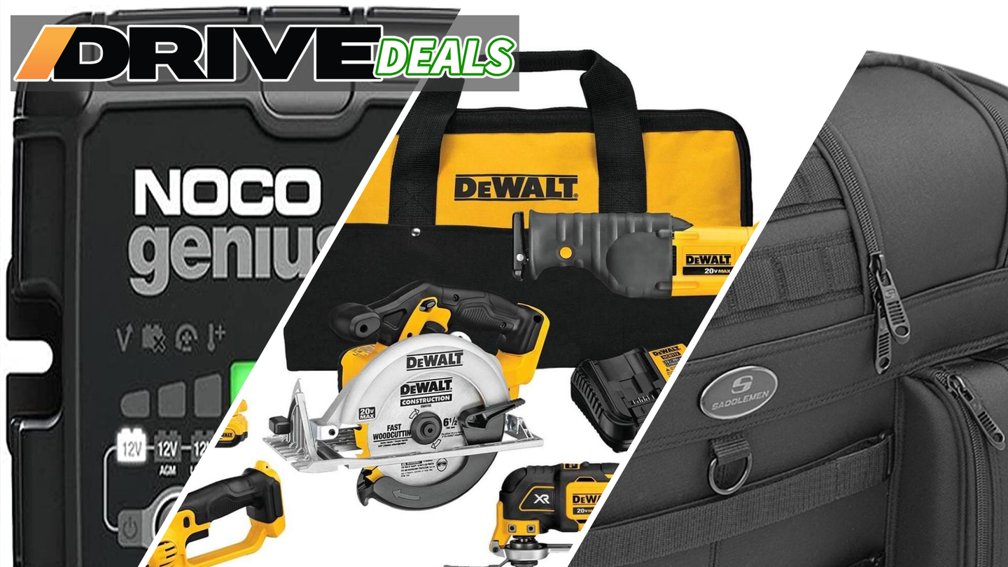 Save Over $240 on DeWalt Cordless Tools at Home Depot And More Unmissable Deals From Amazon