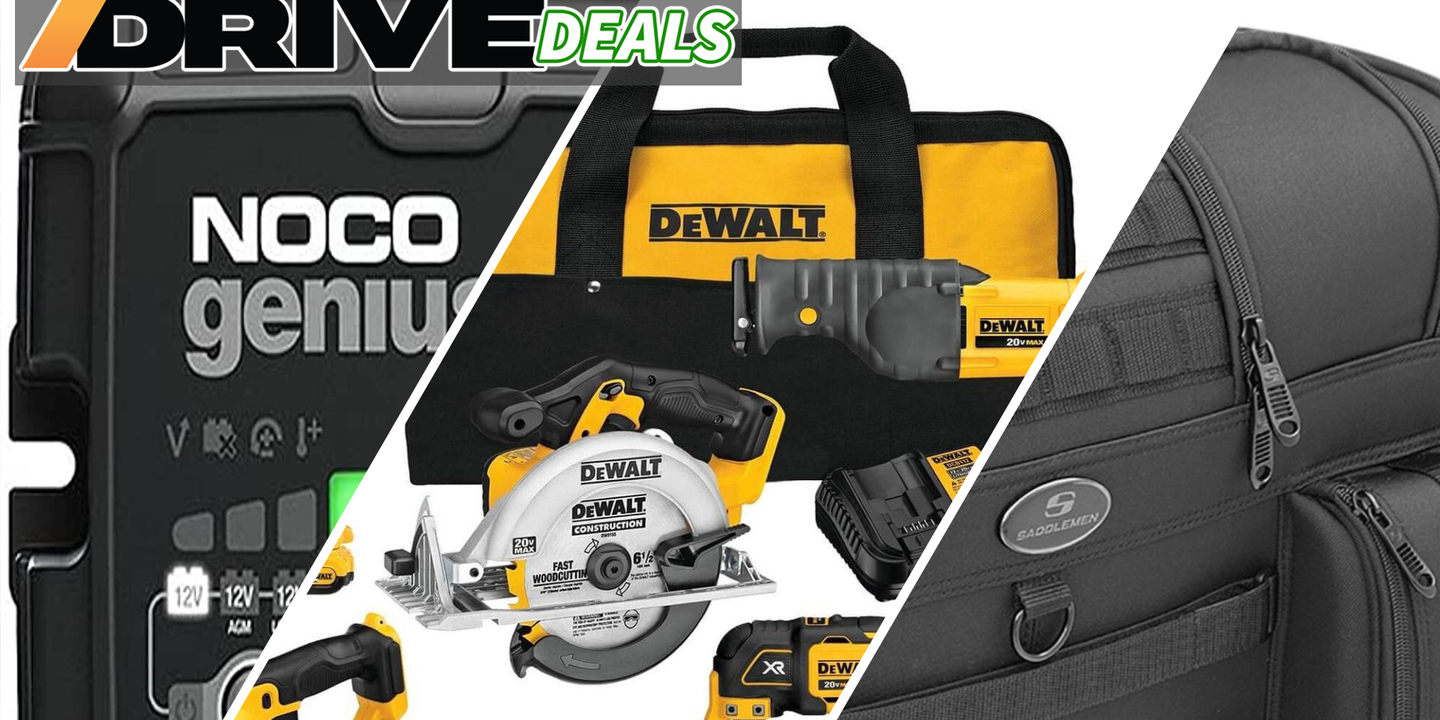 Save Over $240 on DeWalt Cordless Tools at Home Depot And More Unmissable Deals From Amazon