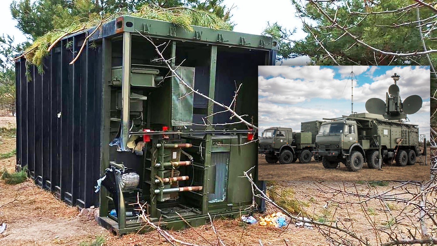 Ukraine Just Captured Part Of One Of Russia’s Most Capable Electronic Warfare Systems