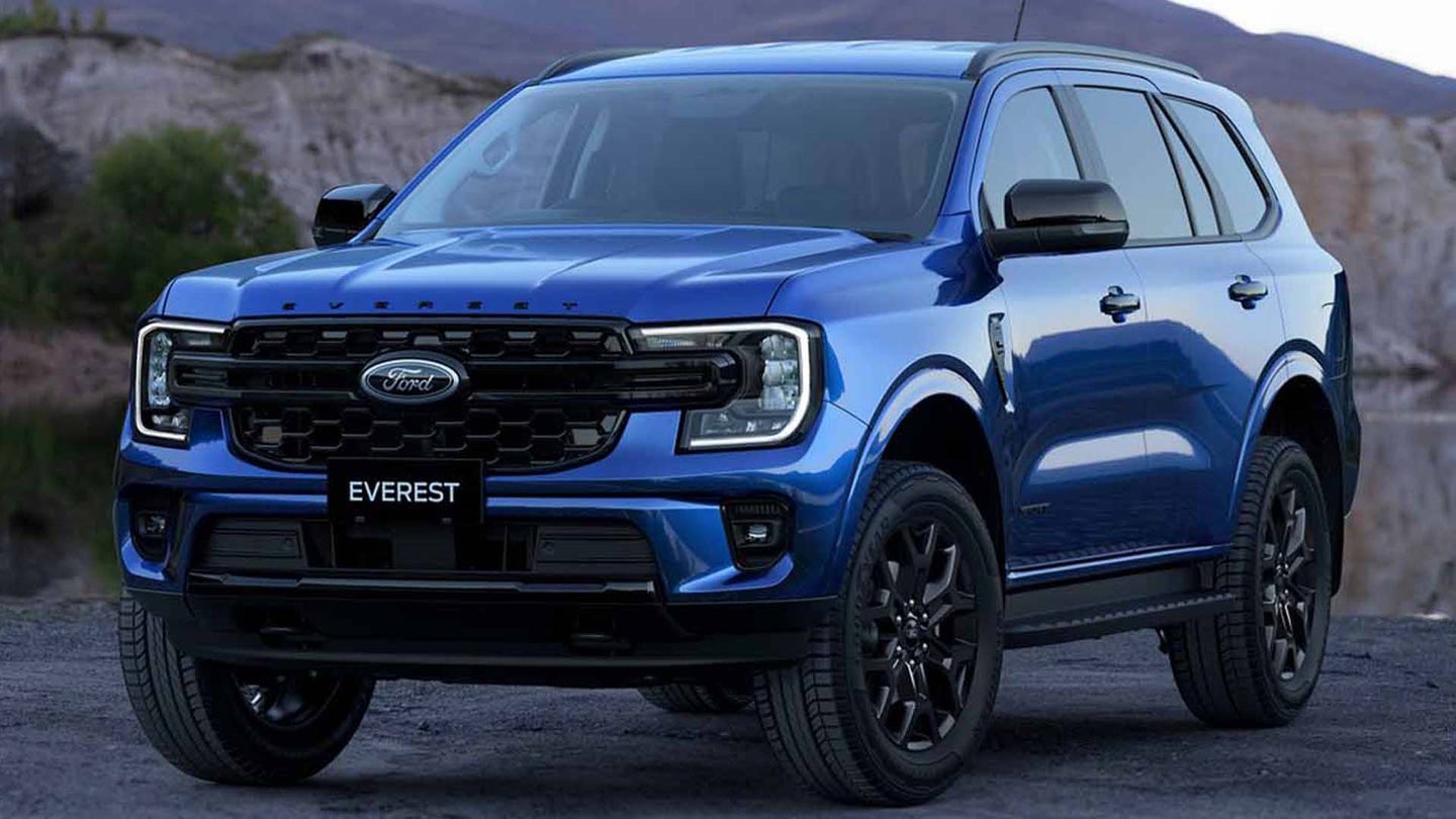 2023 Ford Everest: A Ranger-Based Diesel SUV That Tows 7,700 Pounds