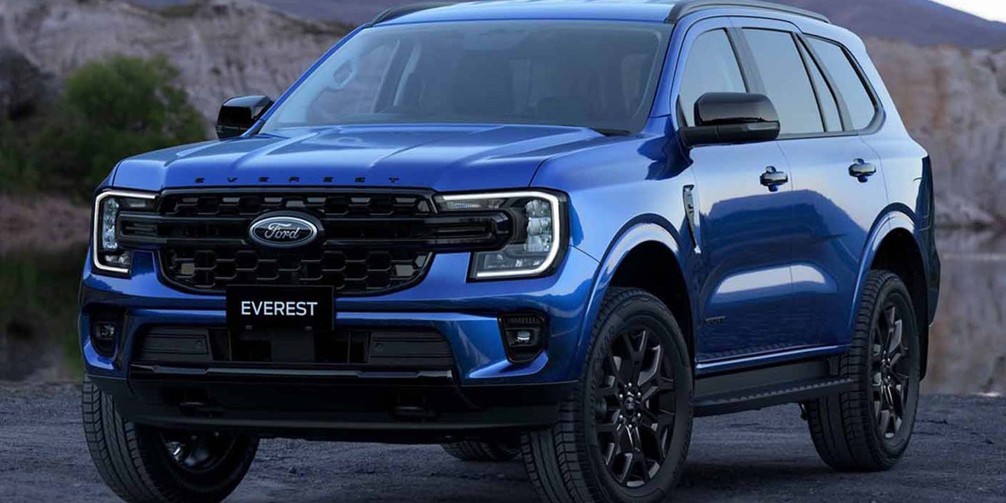 2023 Ford Everest: A Ranger-Based Diesel SUV That Tows 7,700 Pounds