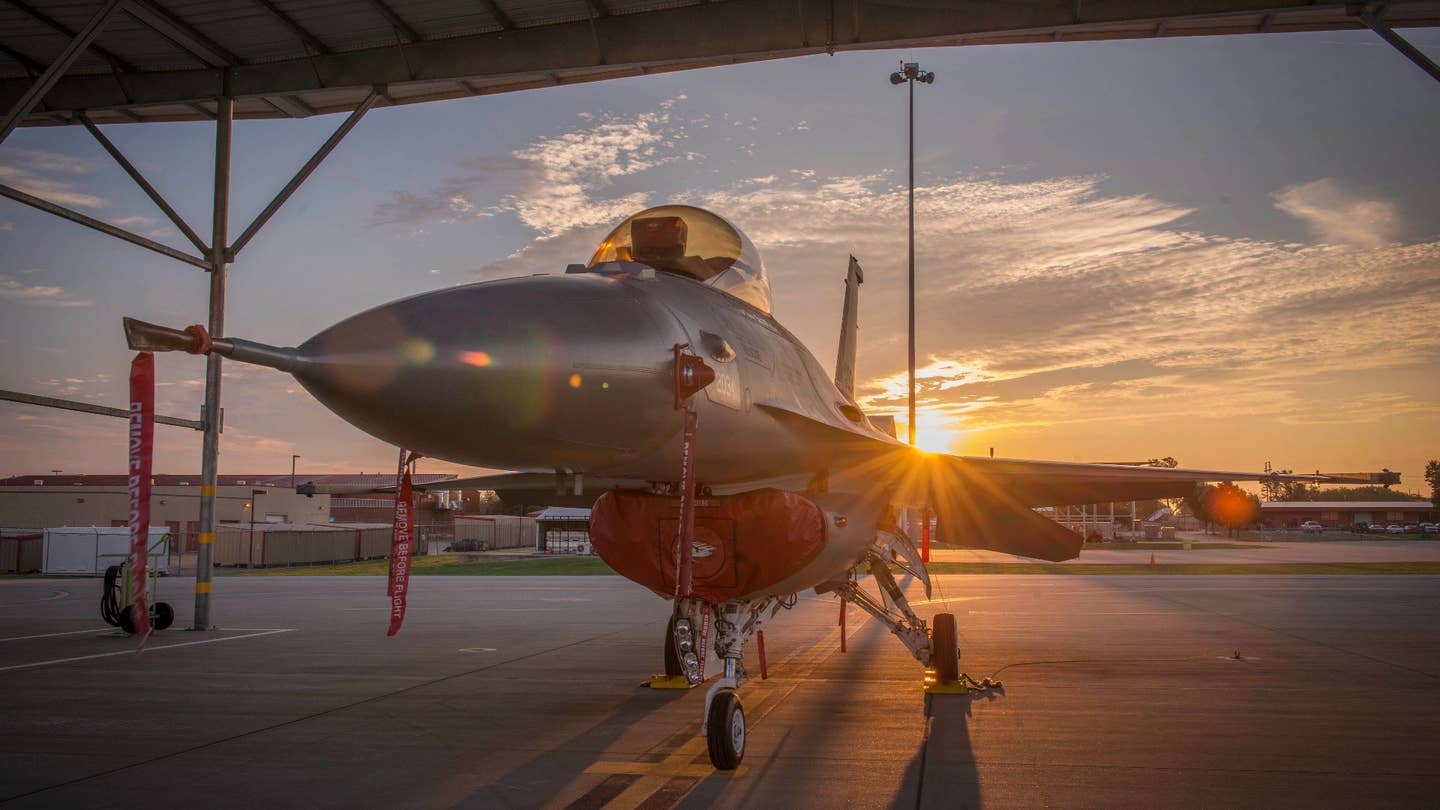 608 U.S. Air Force F-16s Are Getting The Type&#8217;s Largest Combined Upgrade Package Ever