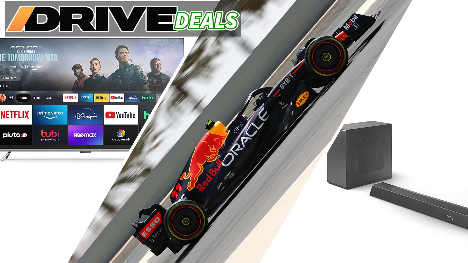 Amazon Has The Perfect Fire TV and Audio Deals for This Weekends Formula 1 Kickoff