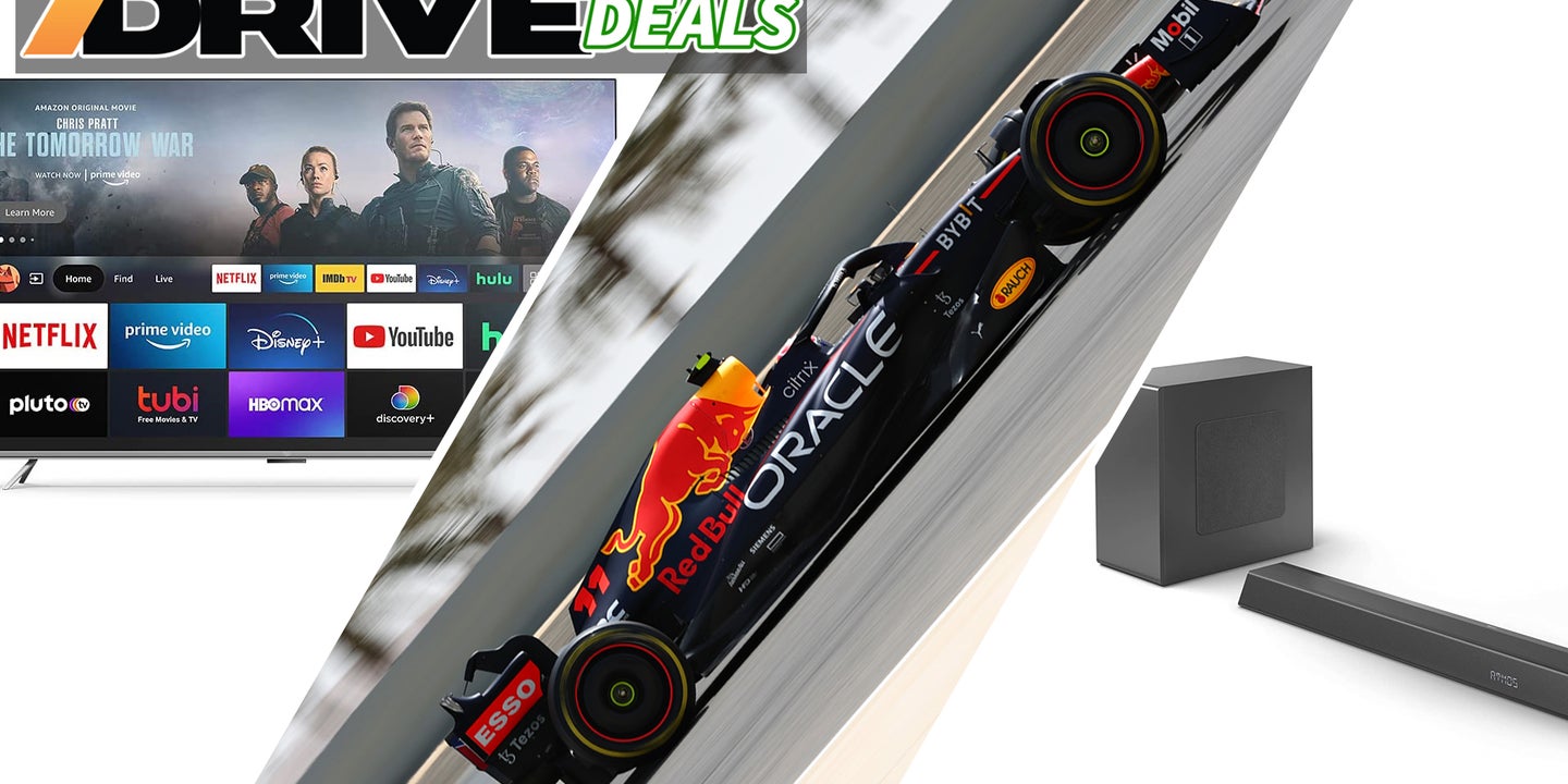 Amazon Has the Perfect Fire TV and Audio Deals for This Weekend’s Formula 1 Kickoff