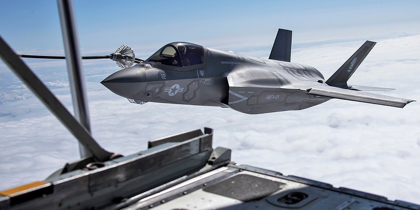 Marine F-35s Fight F-117 Aggressors, Train For Very Long-Range Combat In Huge West Coast Exercise