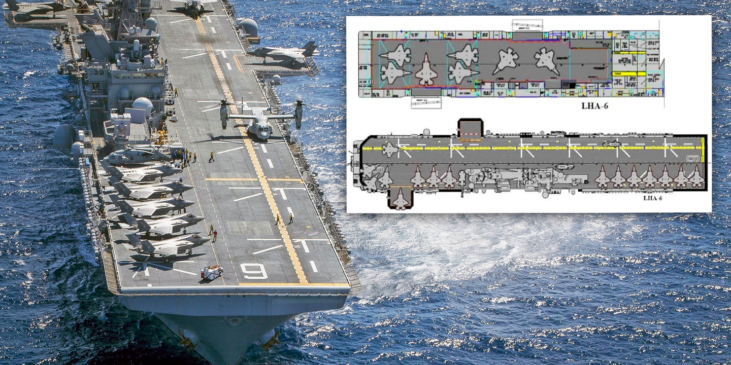 Marines To Test Lightning Carrier Concept With 20 F-35Bs Aboard USS Tripoli This April