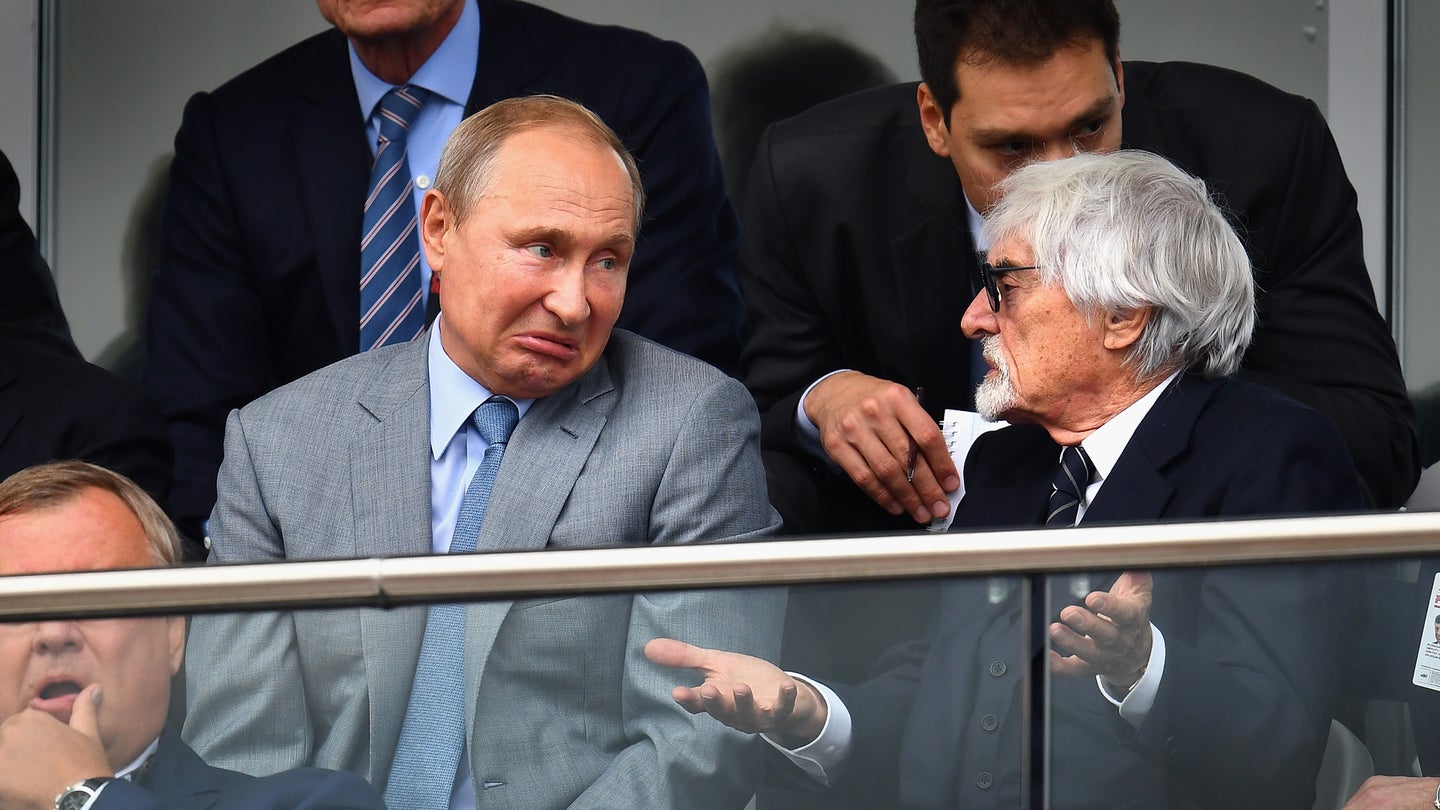 F1 Terminates Russian Grand Prix Contract Over Ukraine Invasion
