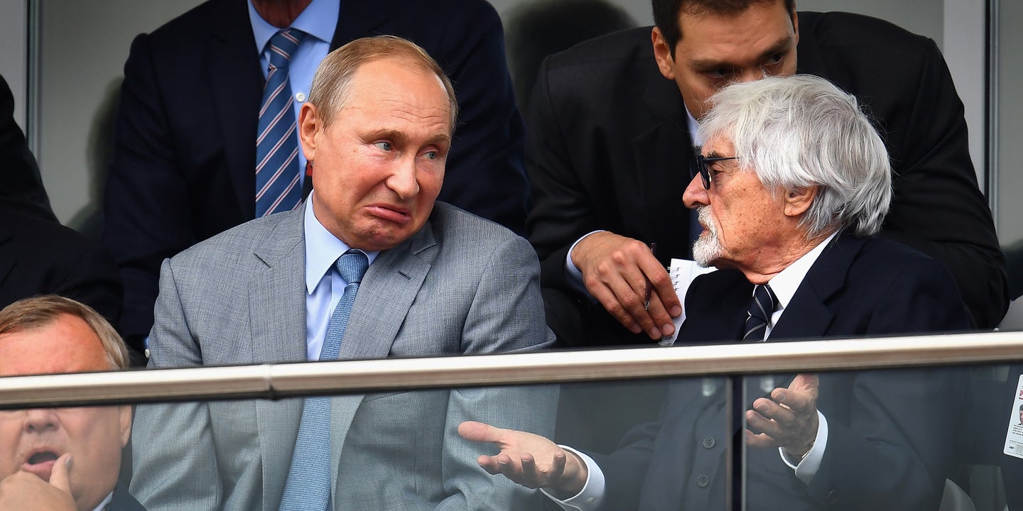 F1 Terminates Russian Grand Prix Contract Over Ukraine Invasion