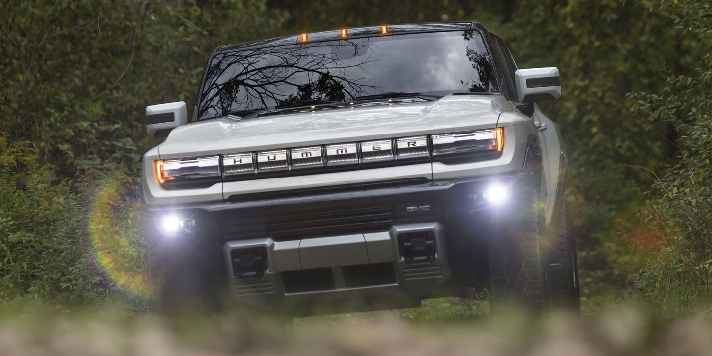 The First 2022 GMC Hummer EV Recall Affects Just 10 Trucks