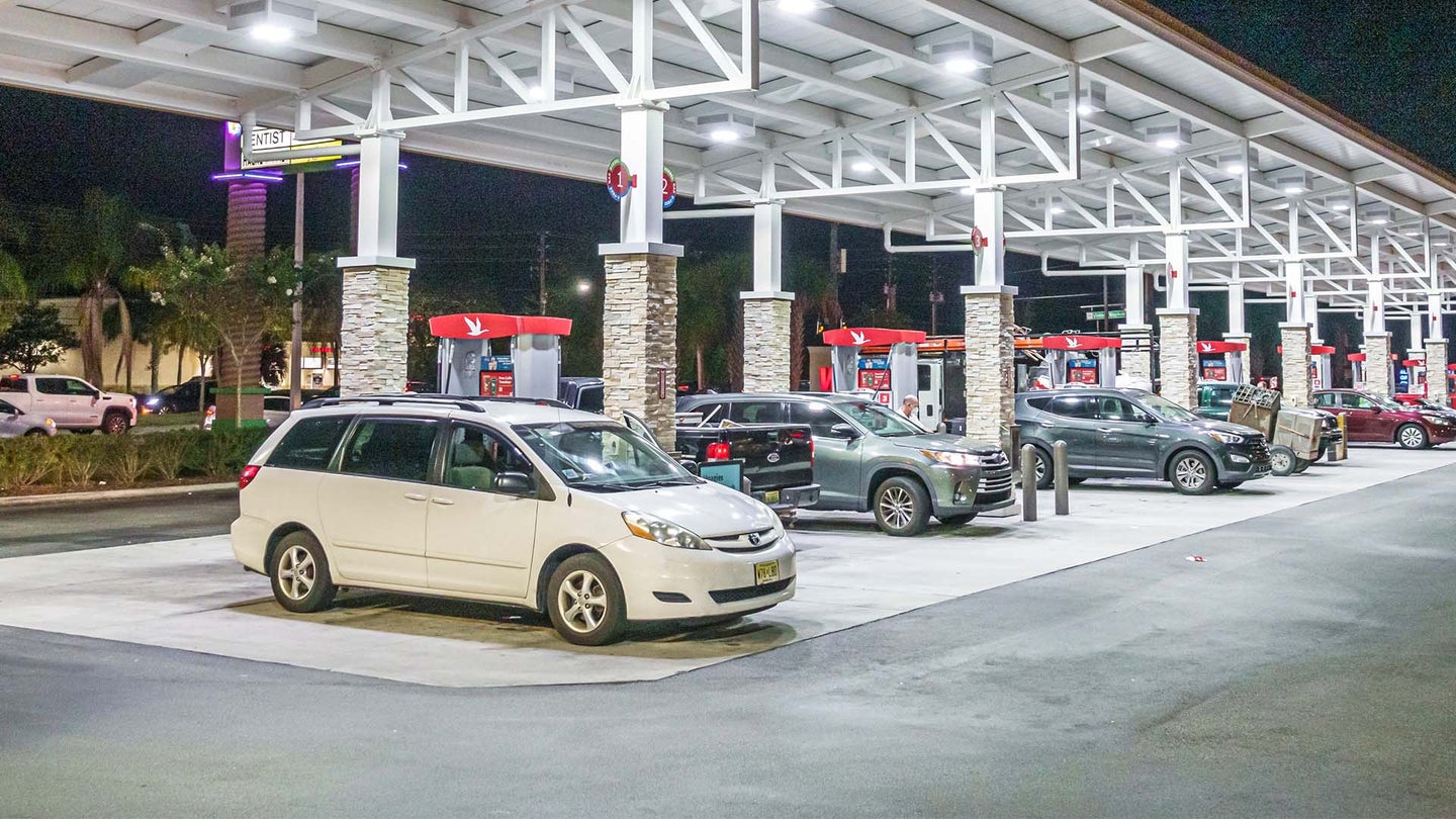 Gas Prices Hit a New Record High: $4.17 a Gallon