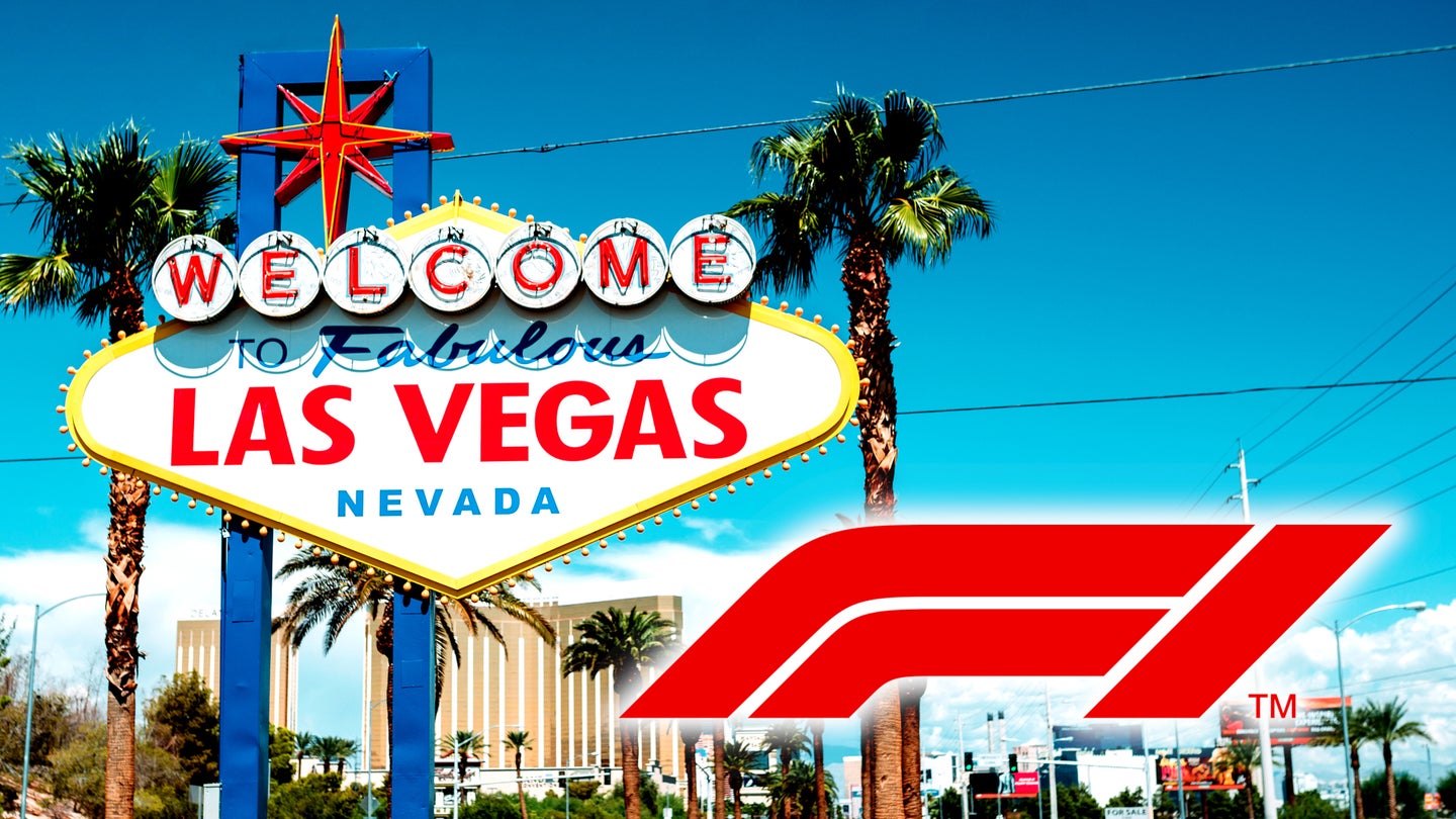 F1 Will Race in Las Vegas in 2023: Report