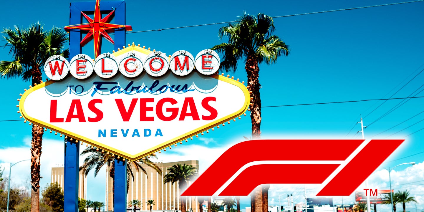 F1 Will Race in Las Vegas in 2023: Report