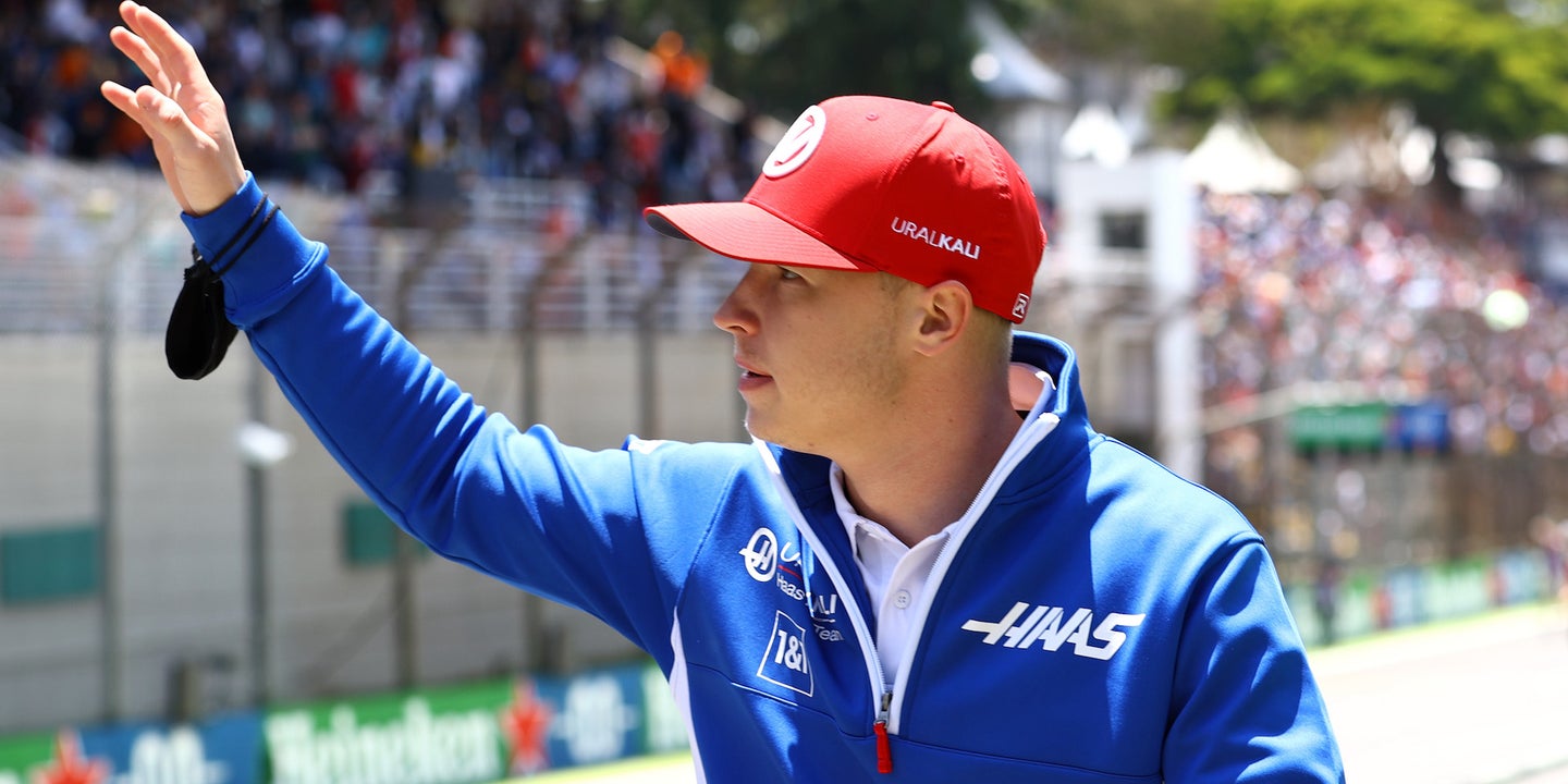 Nikita Mazepin’s F1 Contract Terminated by Haas