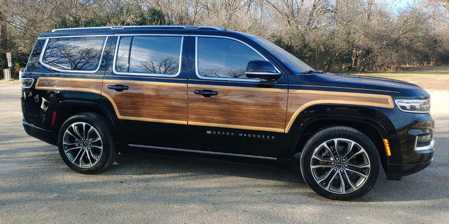 New Jeep Grand Wagoneer Finally Gets Woodgrain Option With Aftermarket Kit