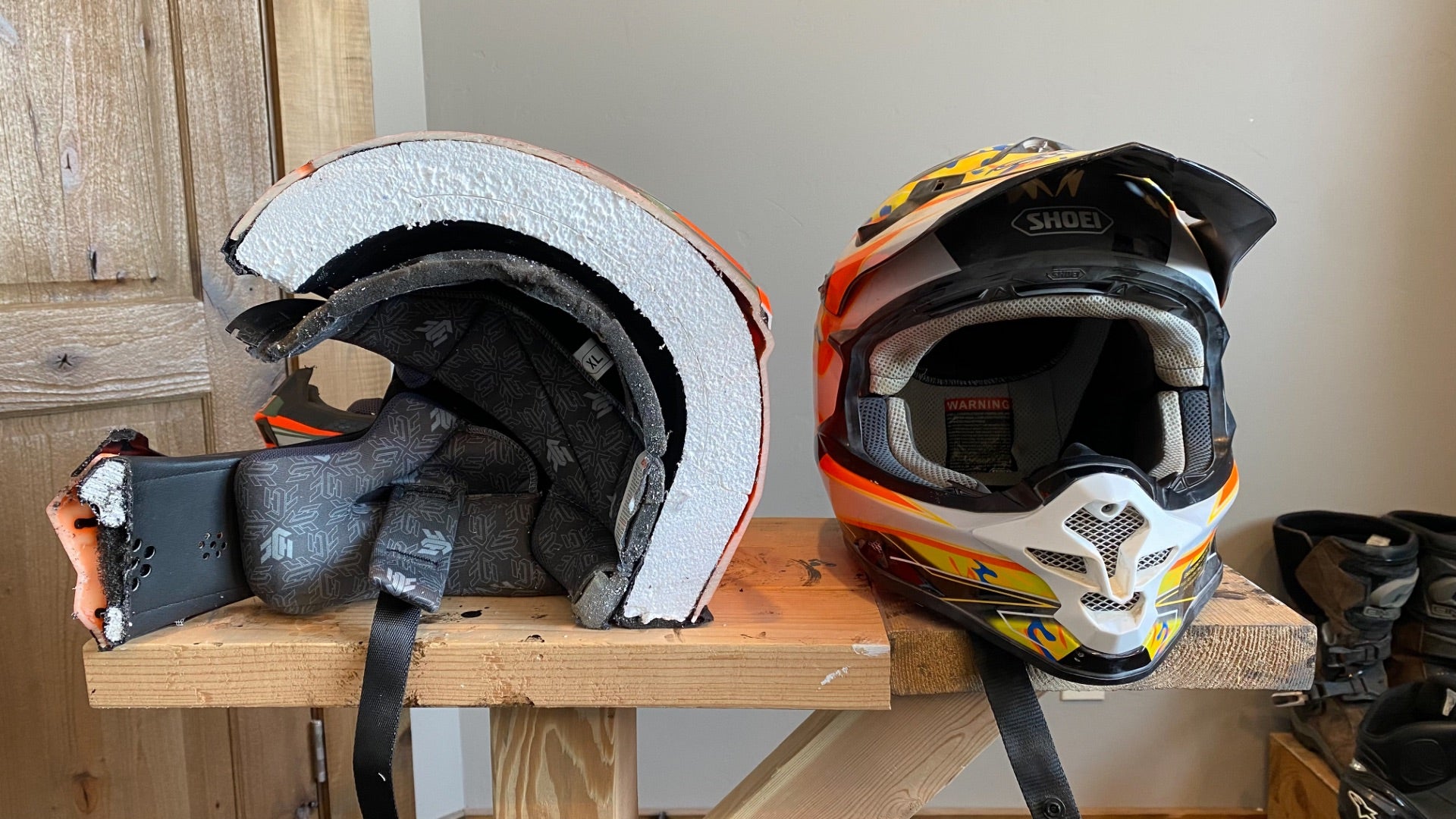 How to Check If Your Motorcycle Helmet is Expired | The Drive