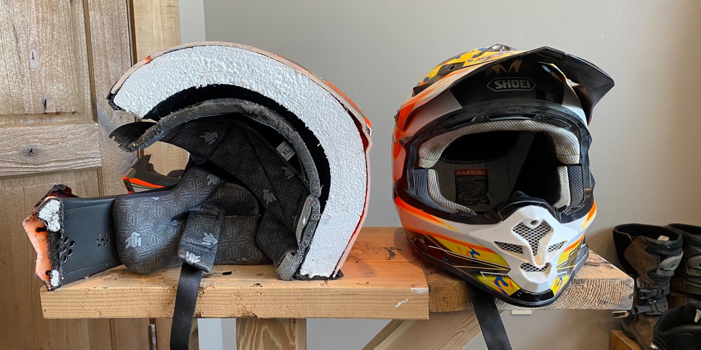 Here’s How to Check If Your Motorcycle Helmet Is Expired