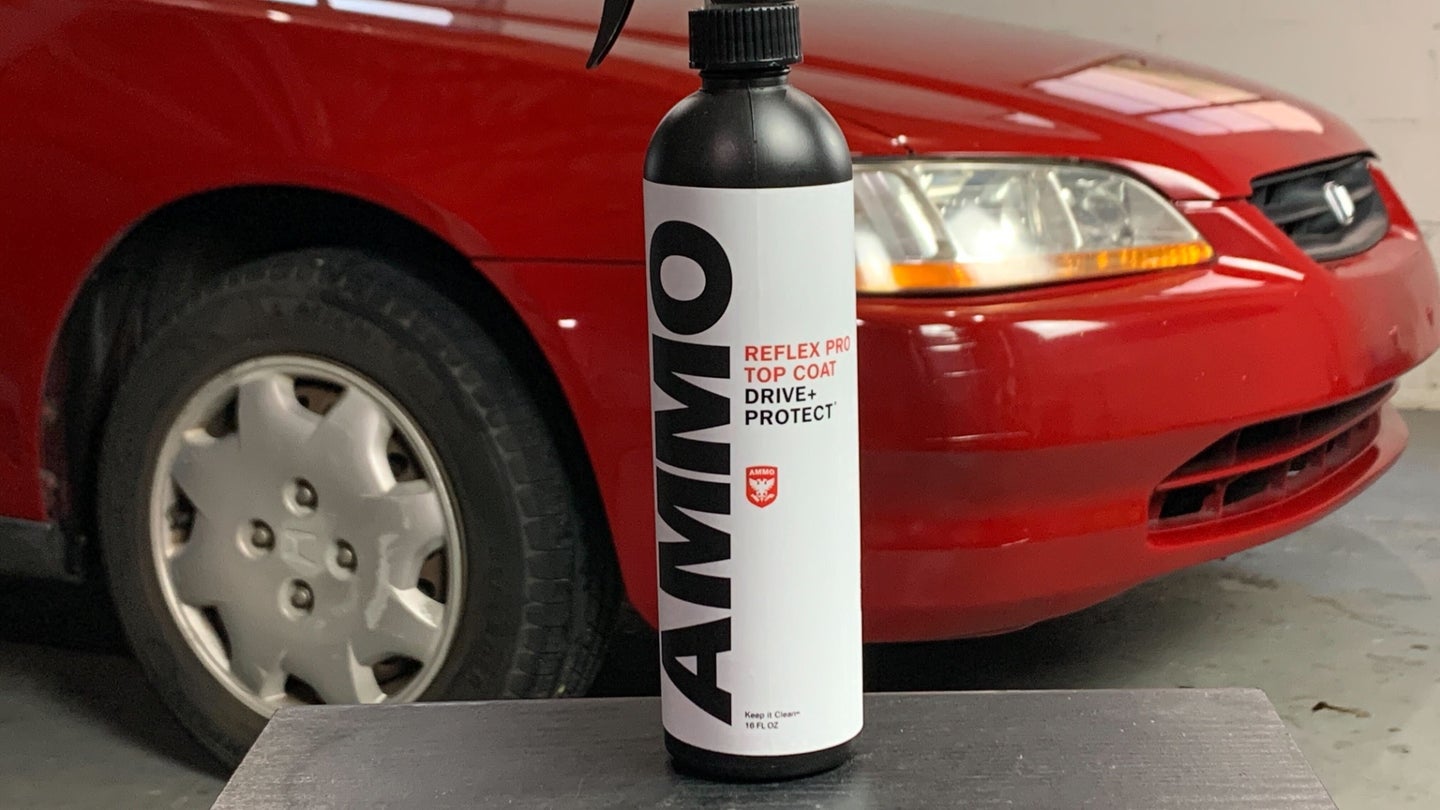 Ammo&#8217;s Reflex Pro Top Coat is a Versatile Ceramic Spray