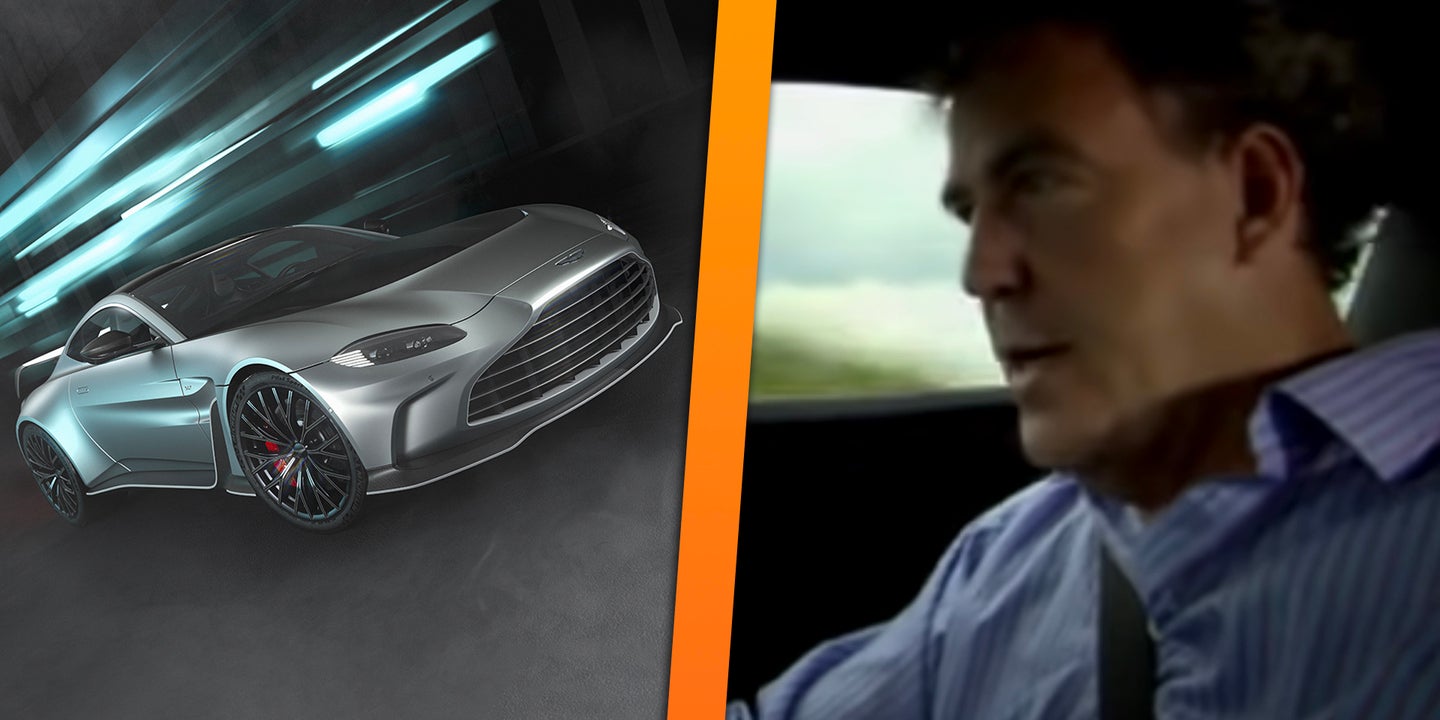 The 2023 Aston Martin V12 Vantage Is Proof of What Jeremy Clarkson Got Wrong