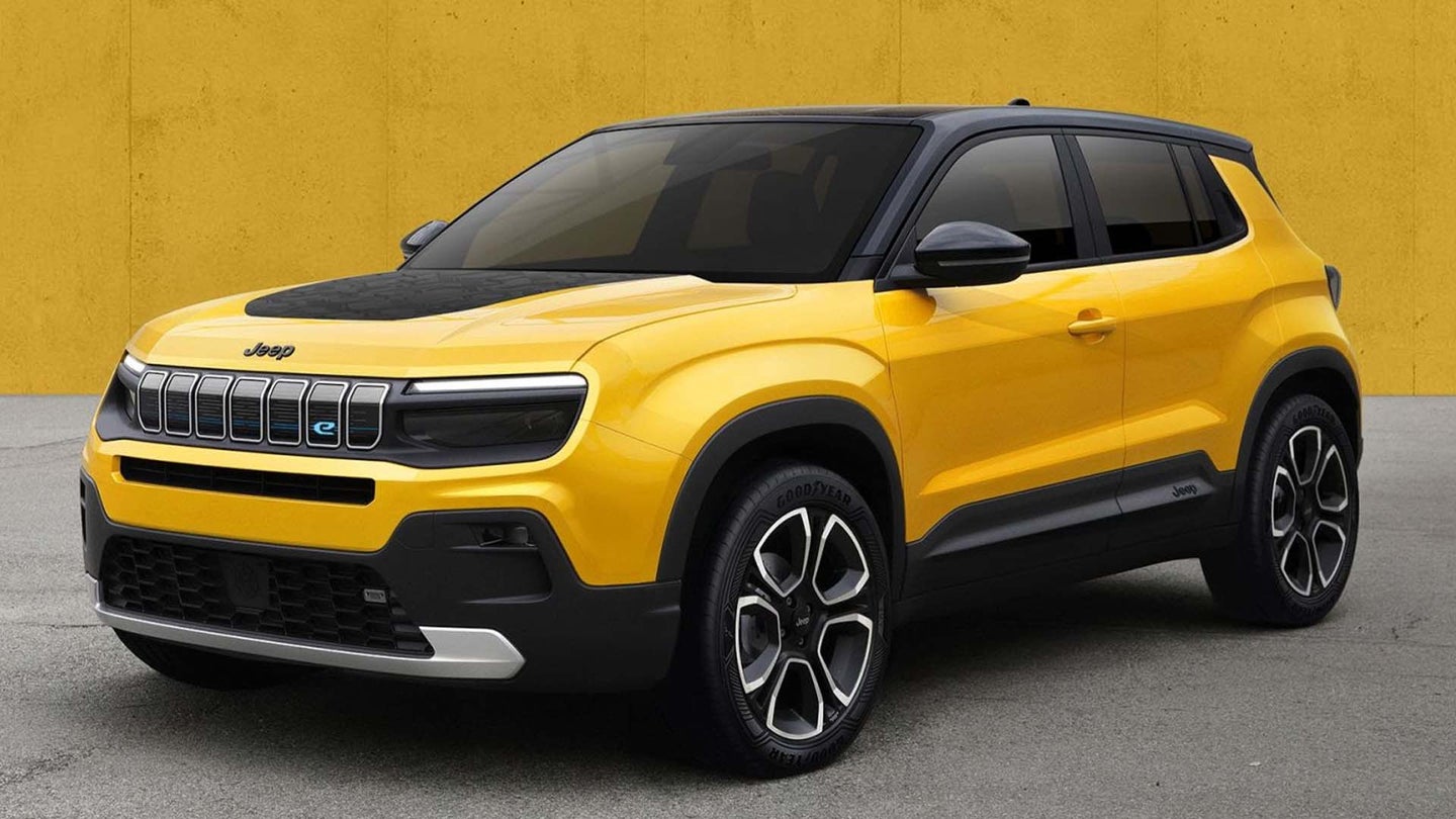 The First Electric Jeep Is Coming in 2023 and It’ll Look Like This