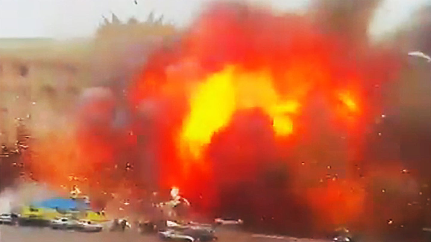 Massive Explosion From Strike On Government Building In Kharkiv Could Be A Preview Of What&#8217;s To Come (Updated)
