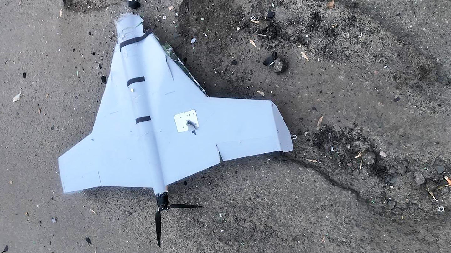 Proof Of Russia Using Suicide Drones In Ukraine Emerges