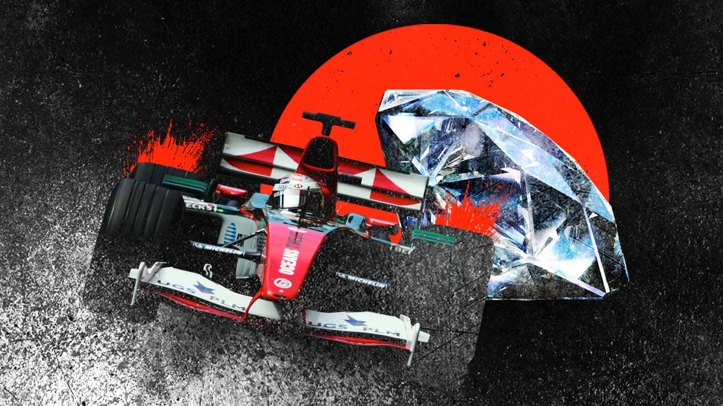 An F1 Team Lost a $250,000 Diamond at the Monaco GP, and It’s Still Missing Today