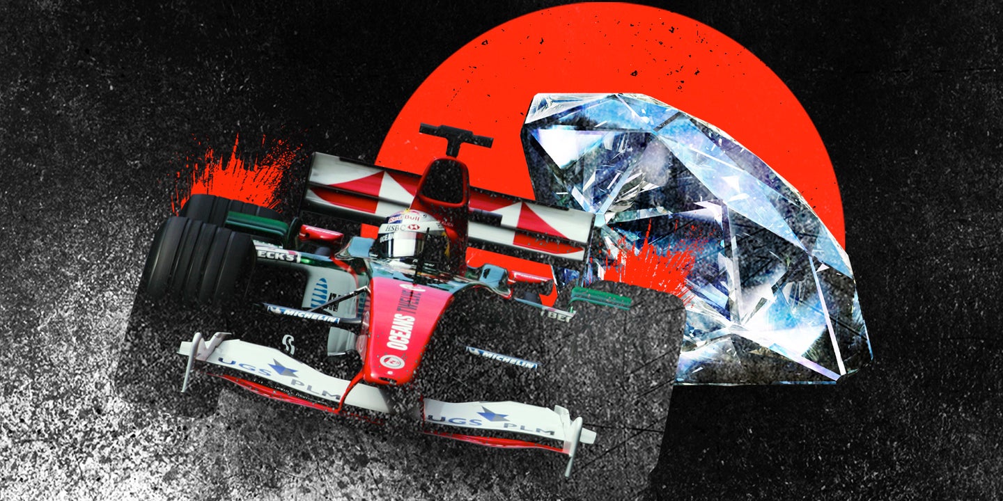 An F1 Team Lost a $250,000 Diamond at the Monaco GP, and It’s Still Missing Today