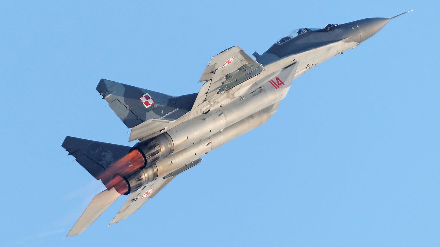 Poland Still Isn&#8217;t Interested In Transferring Its MiG-29s To Ukraine