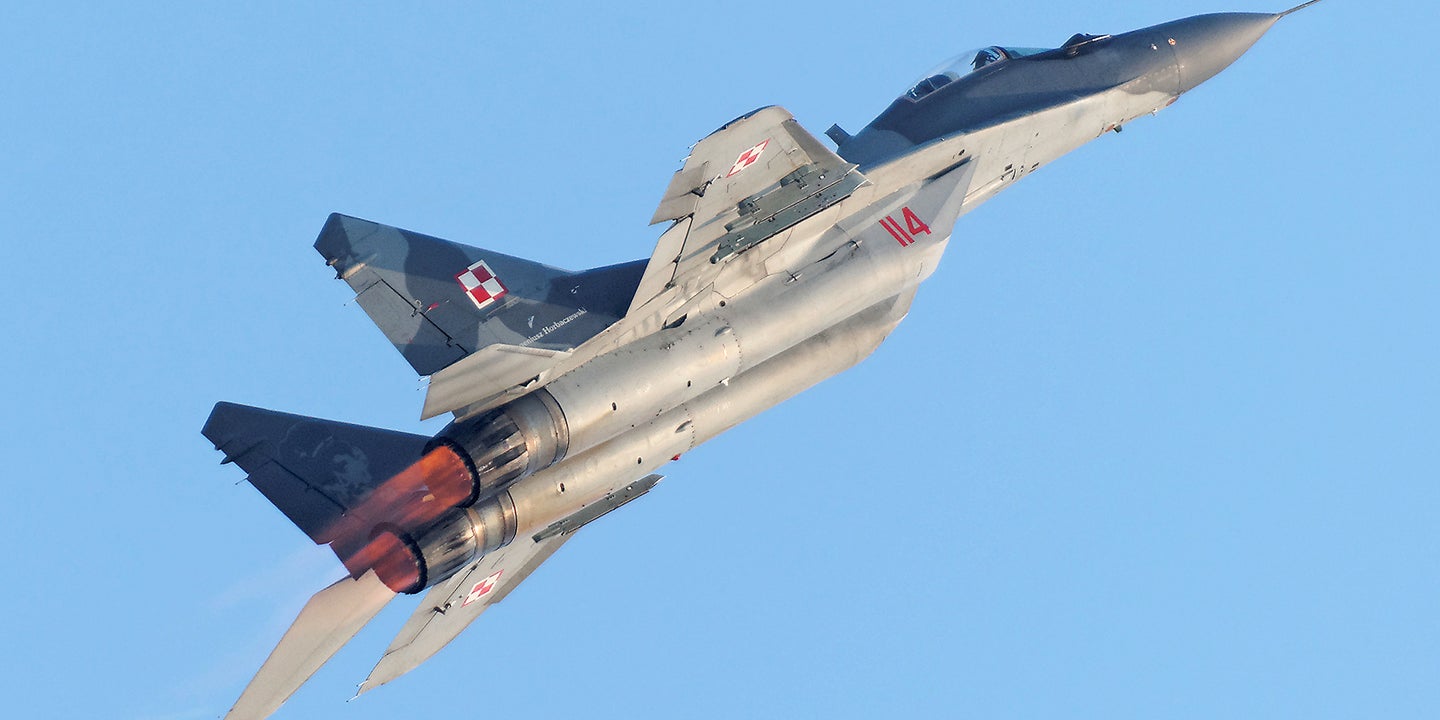 Poland Still Isn’t Interested In Transferring Its MiG-29s To Ukraine