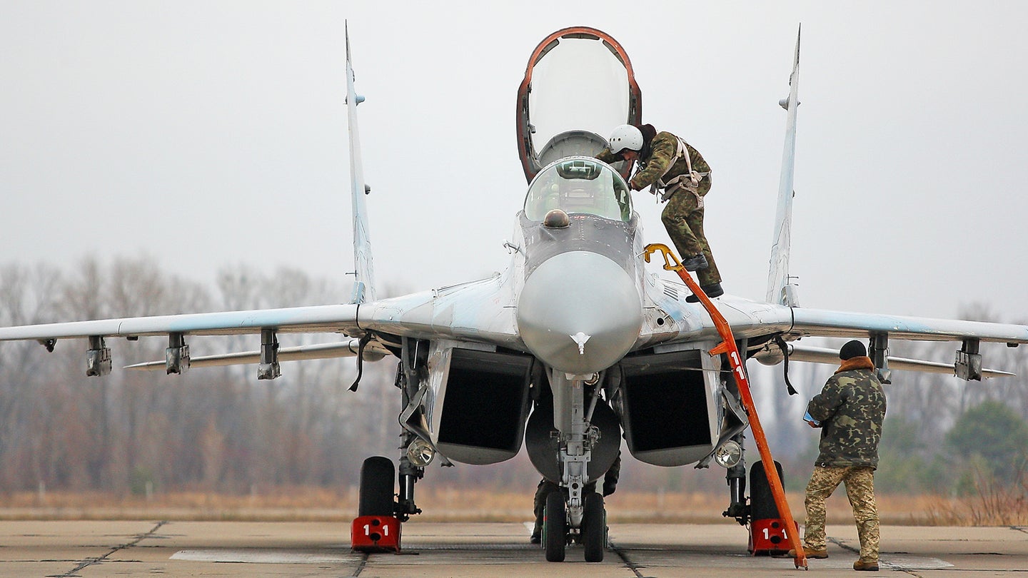 Ukrainian Fighter Pilots Describe Their Desperate Air War Against Russia