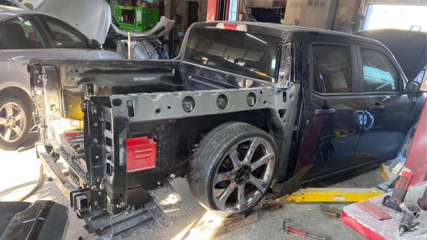 Bold Ford Maverick Owner Chops Up Its Inner Structure for Minitruck Mods