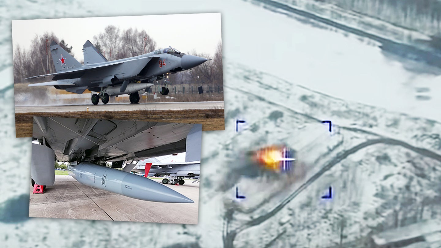 We Have Questions About Russia&#8217;s Claimed Kinzhal Hypersonic Missile Use In Ukraine (Updated)