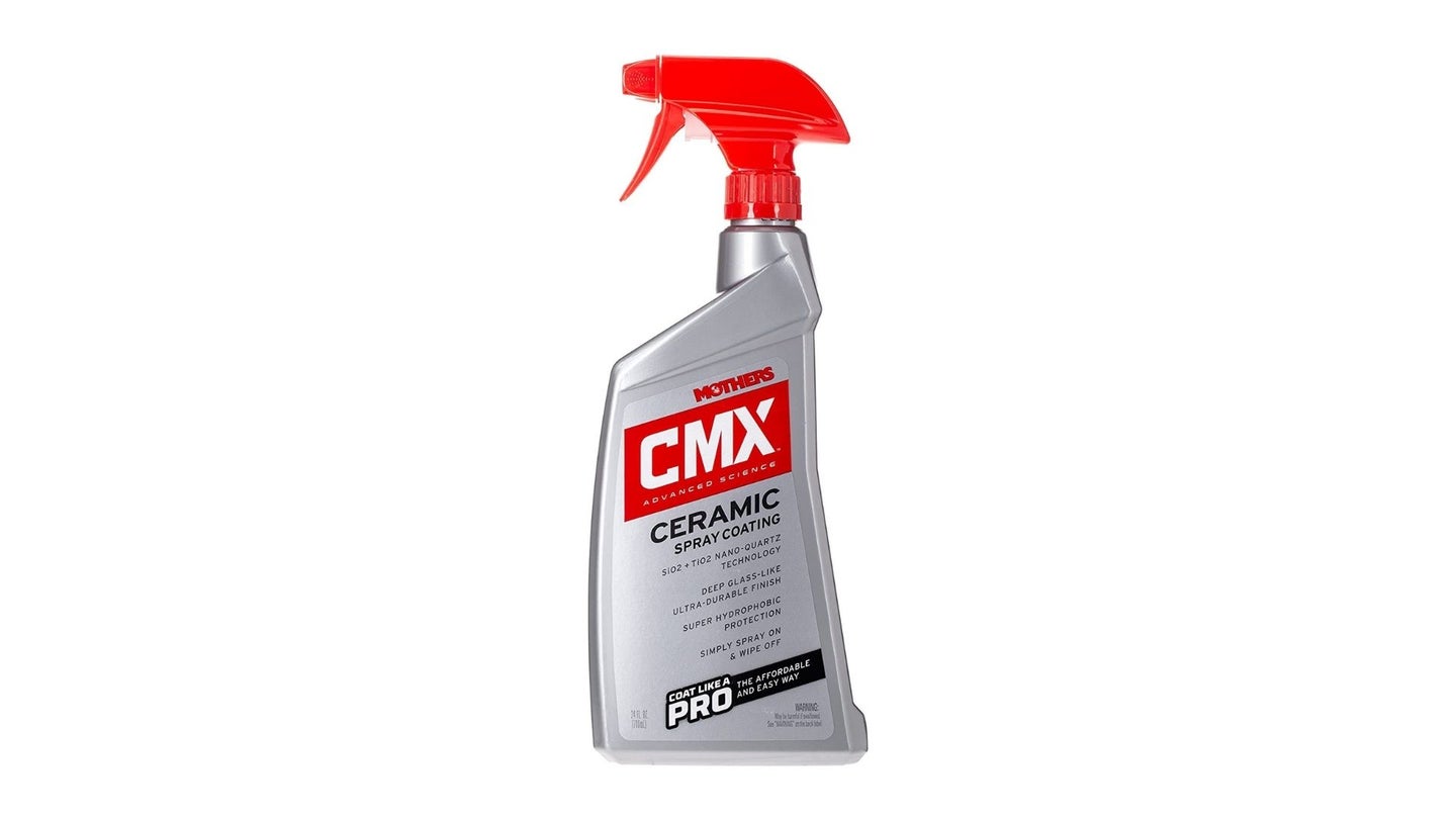 Mothers CMX Ceramic Spray Coating Creates a Finish a Pro Could Love