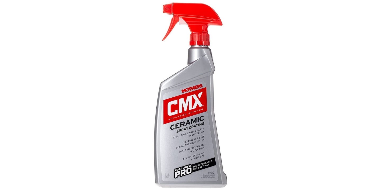 Mothers CMX Ceramic Spray Coating Creates a Finish a Pro Could Love