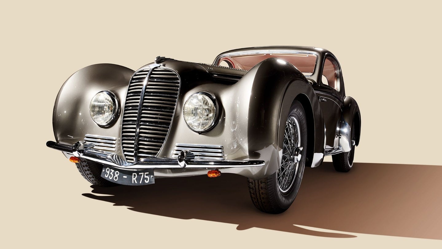 Revel in This Eyeful of French Artistry at California’s Mullin Car Museum