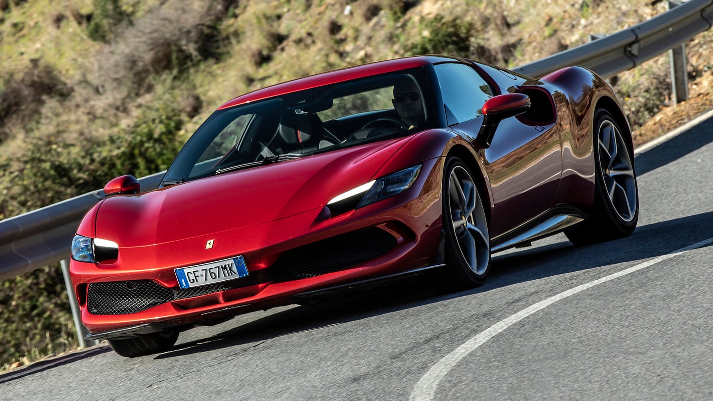 2022 Ferrari 296 GTB First Drive Review: The 818-HP Hybrid V6 Doesn’t Disappoint