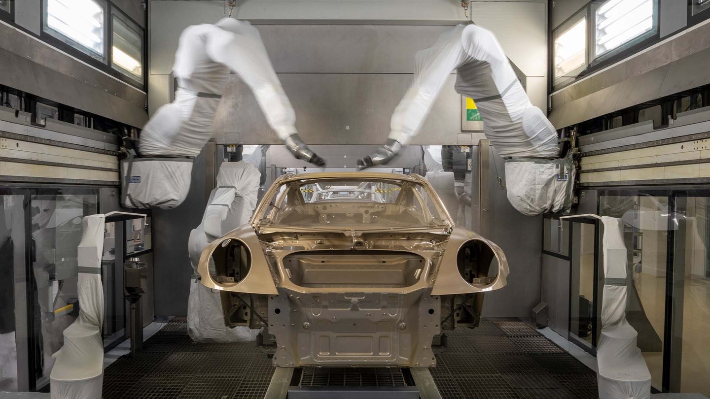 Building a Porsche 911 GT3 Is as Complex as You Imagined