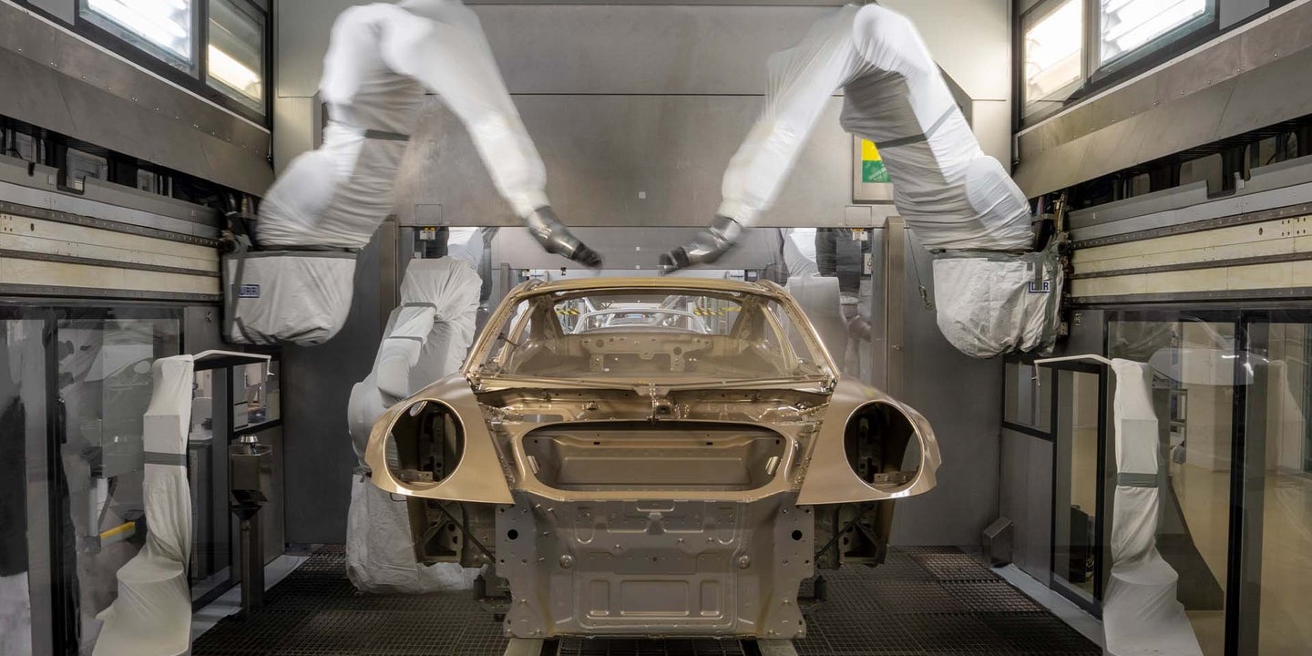 Building a Porsche 911 GT3 Is as Complex as You Imagined