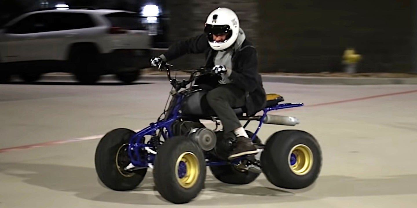 Watch This Rotary-Swapped ATV Build Powered by a Snowmobile Engine