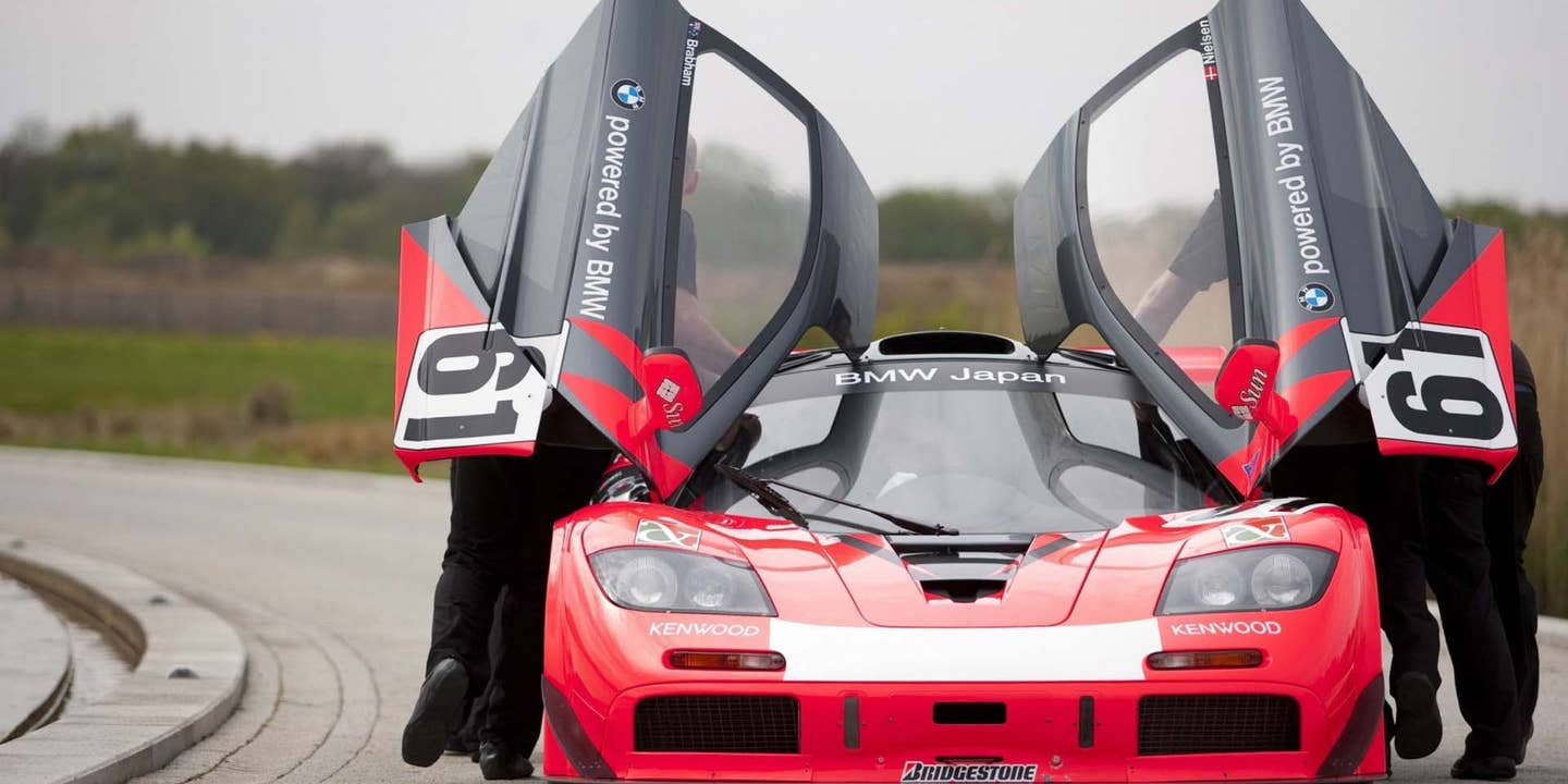 Let Us All Remember the McLaren F1 V12-Powered BMW X5 LM