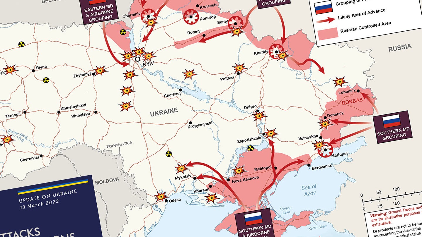 Russia&#8217;s Invasion Of Ukraine Is About To Begin Its 19th Day