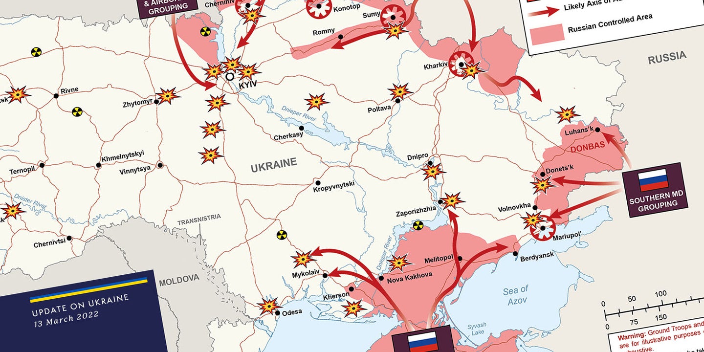 Russia&#8217;s Invasion Of Ukraine Is About To Begin Its 19th Day