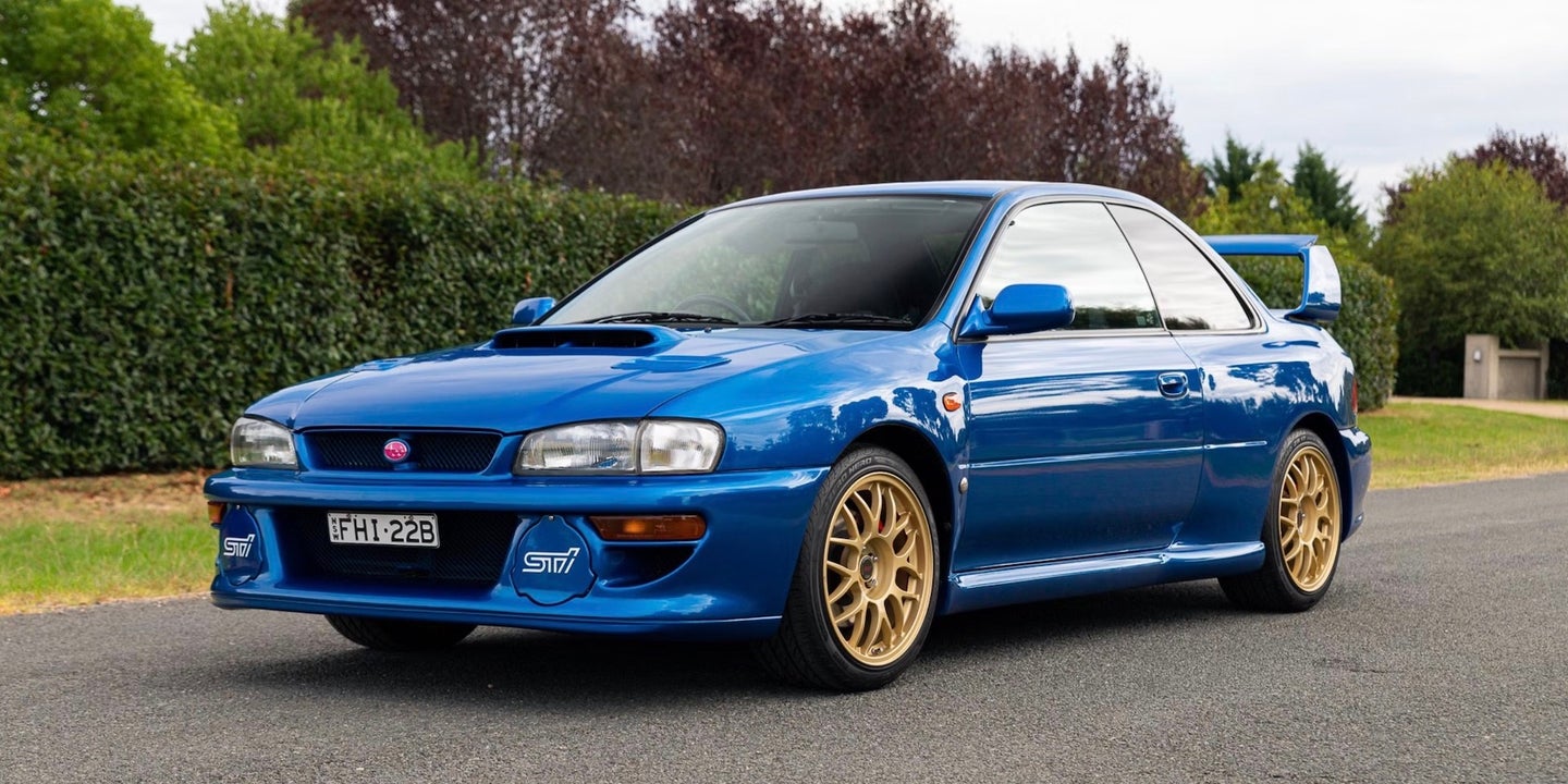 Buy This Stunning 1998 Subaru STI 22B and Relive the Good Old Days
