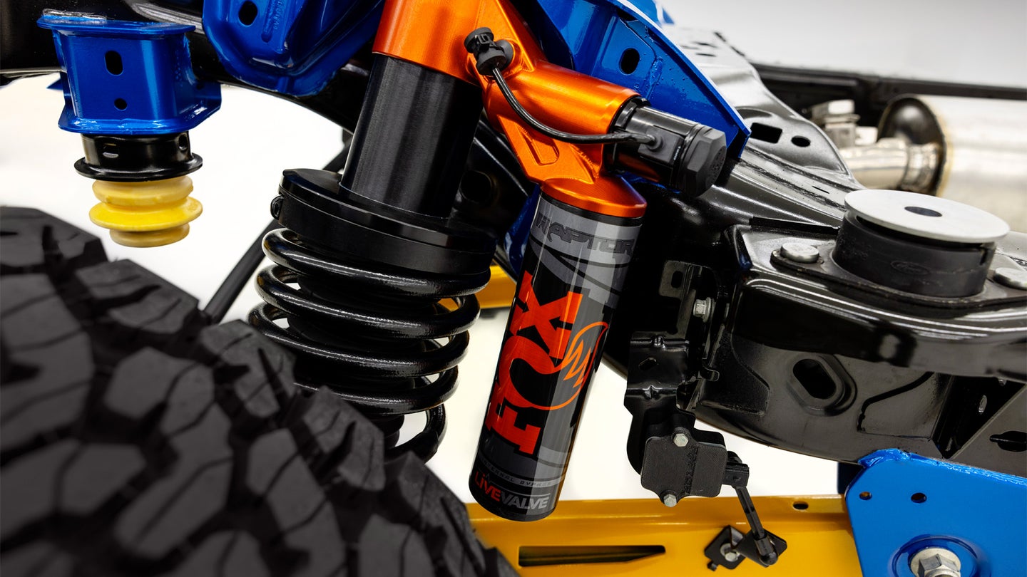 Level Up Your Truck With These Shocks