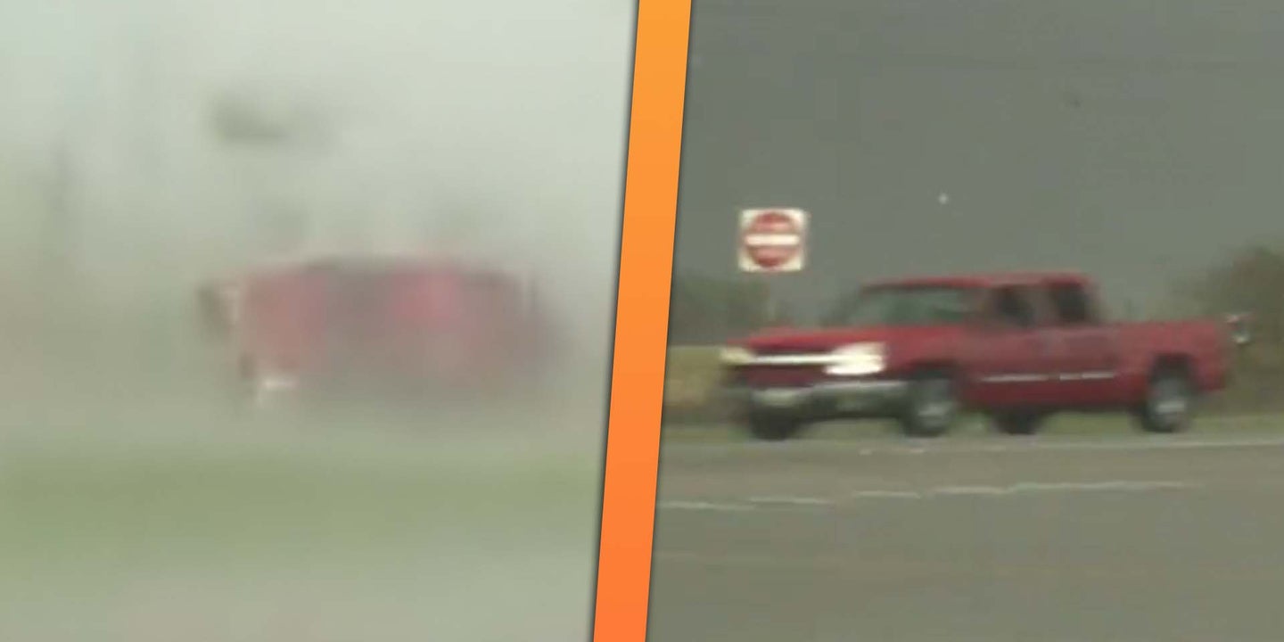 Chevy Dealer Gifts New Silverado to Teen Who Drove His Through a Tornado