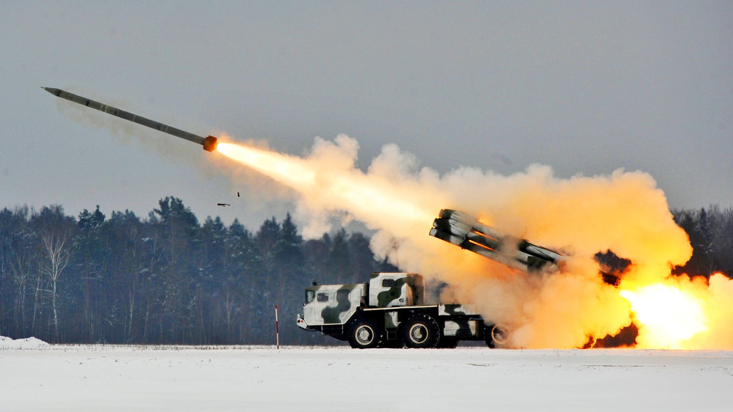 A Rundown Of Russia’s Arsenal Of Artillery That Could Wreak Havoc On Ukraine’s Cities