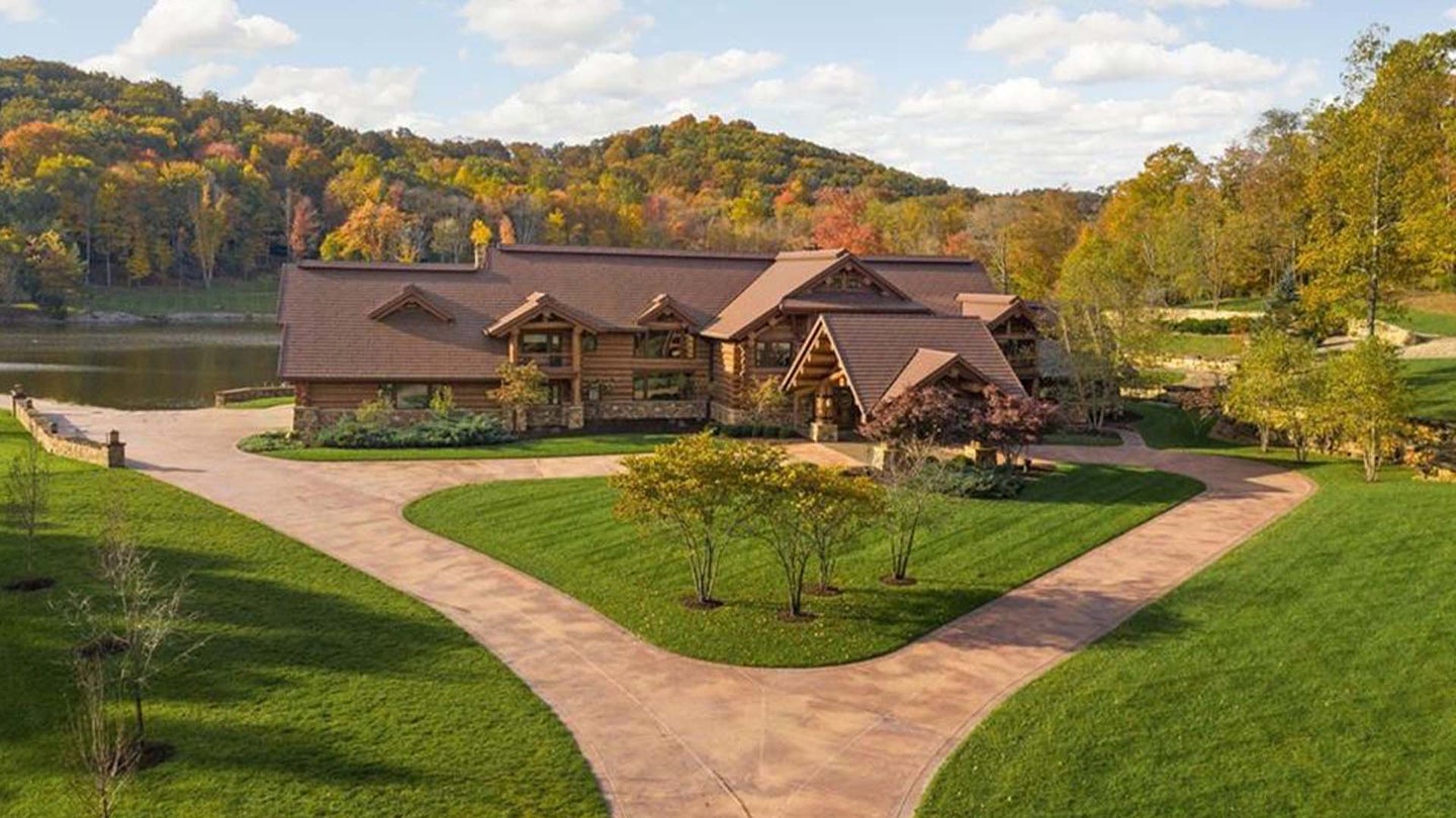 Buy NASCAR Legend Tony Stewart’s 415-Acre Indiana Ranch for $30M
